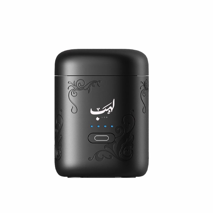 مبخرة لهب الكهربائيه قابله للشحن - B38