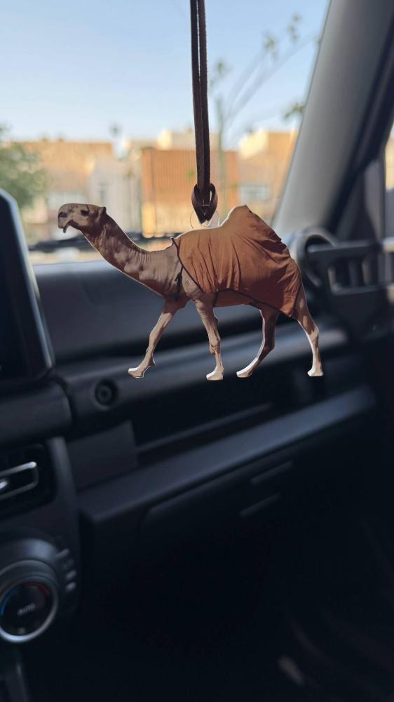 تعليقة صورة ناقة