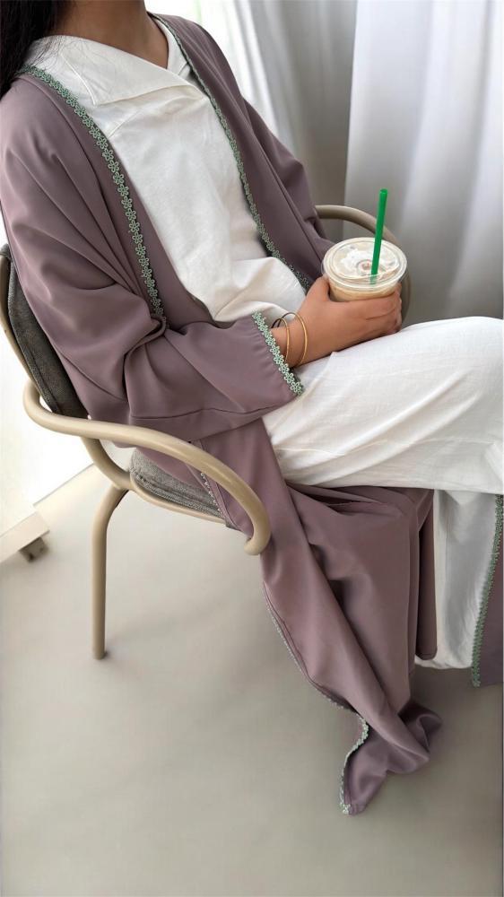 عباية الصيف بشكل مميز