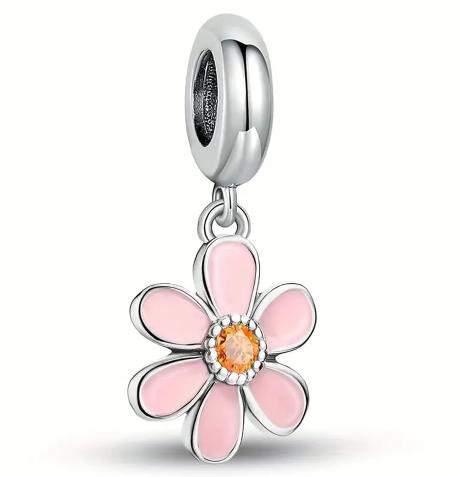 Flower Charm