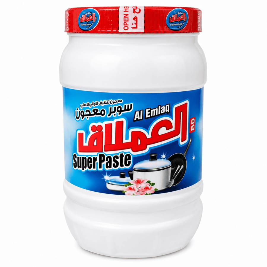العملاق معجون تنظيف الاواني ١ كيلو