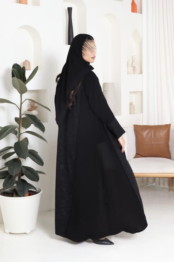عباية نسائية حرير جاكار