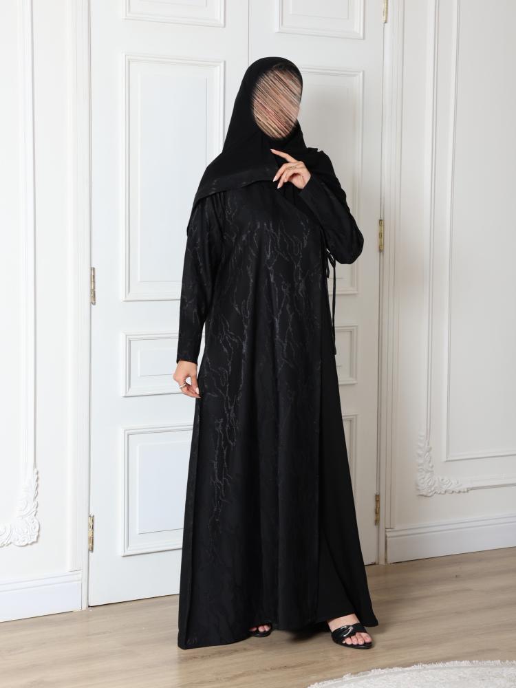 عباية سوداء جاكار V064