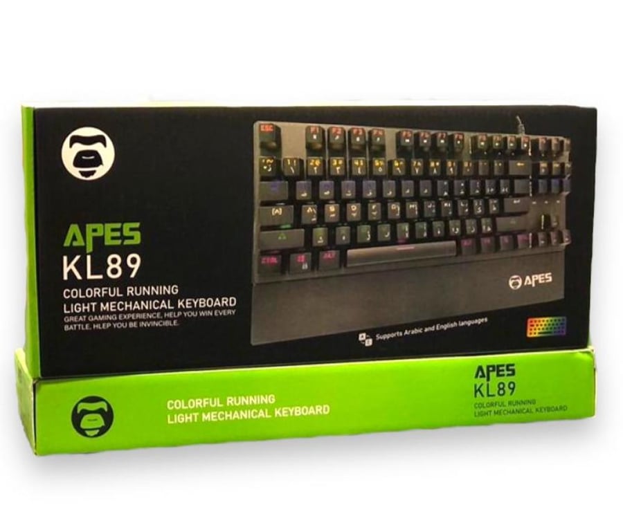 كيبورد apes KL89 مكانيكل