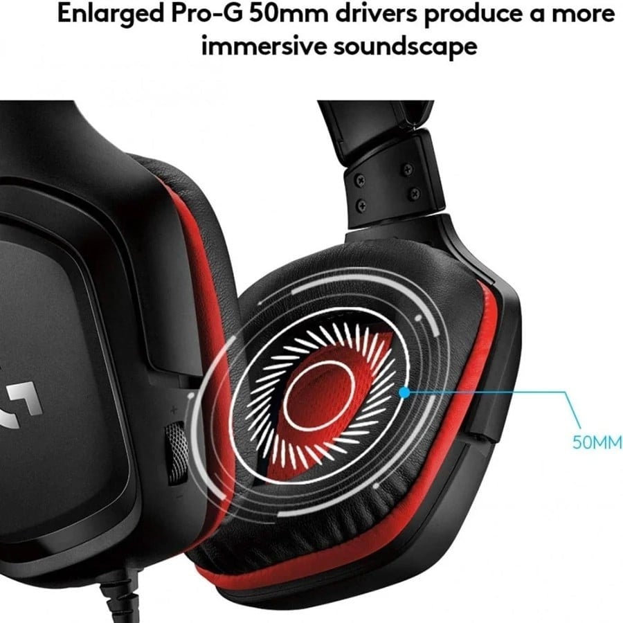 Logitech G332 Wired Gaming Headset