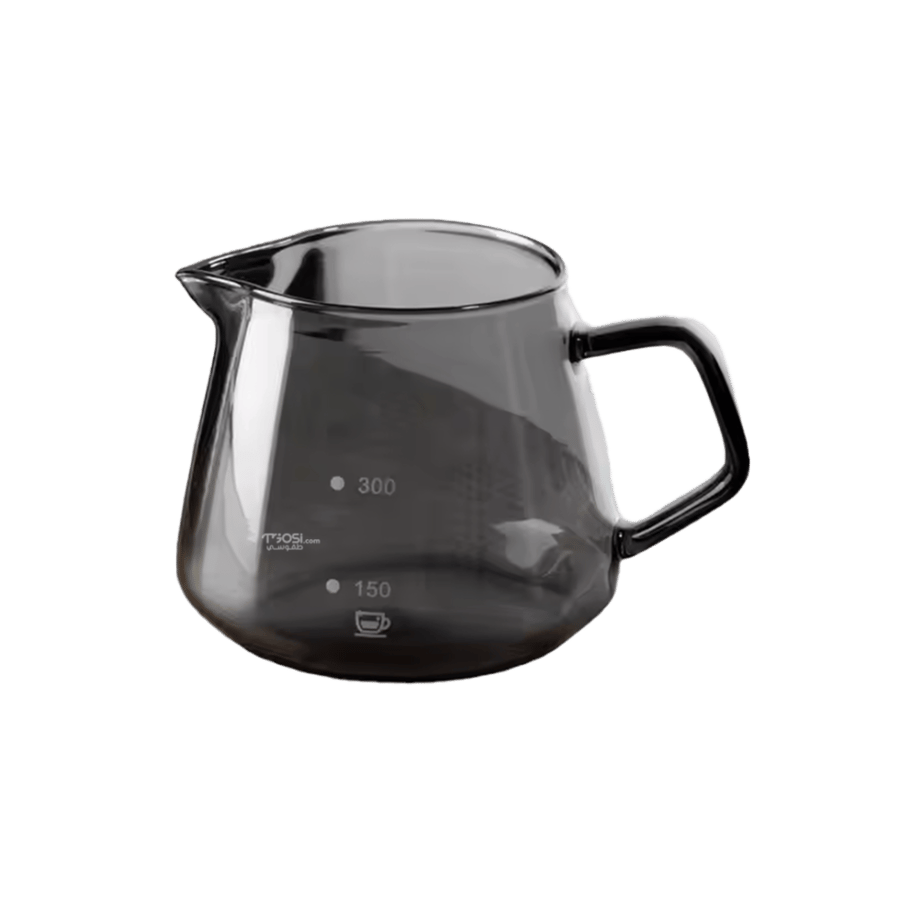 طقم تقطير سموكي V60 من طقوسي