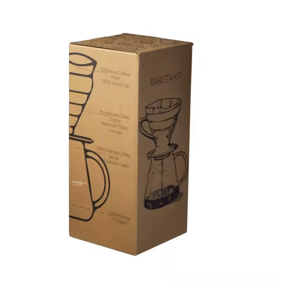 طقم V60 الشفاف من طقوسي