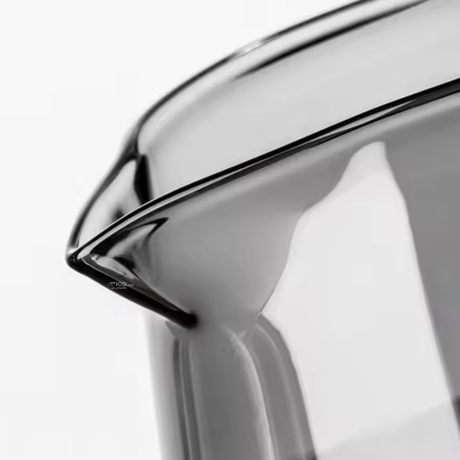 تقطير سموكي V60 زجاجي من طقوسي