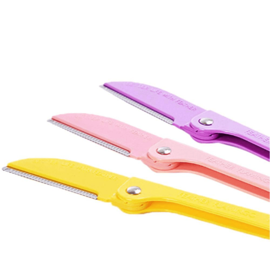 Flamingo razors for face and body shaving - 3 pieces