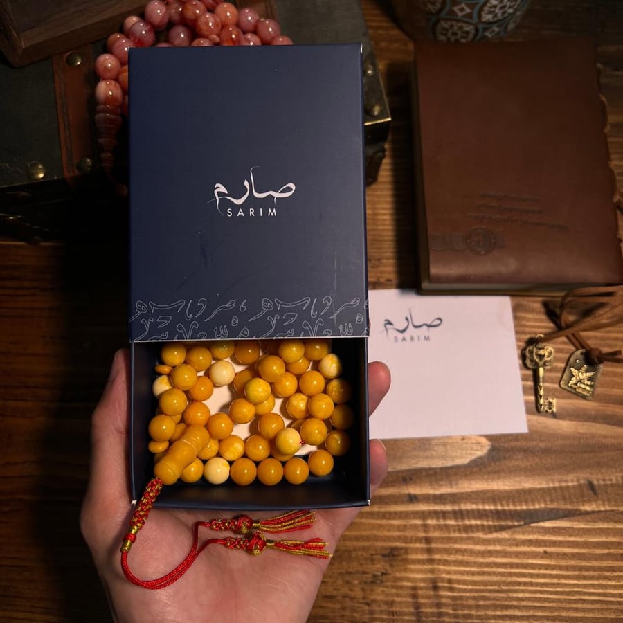 سبحة تراب كهرب