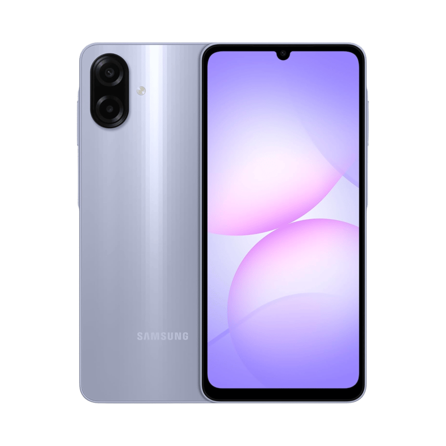 ‏Galaxy A07 جالاكسي اي07, 128 جيجابايت ، رام 4 لون بنفسجي فاتح