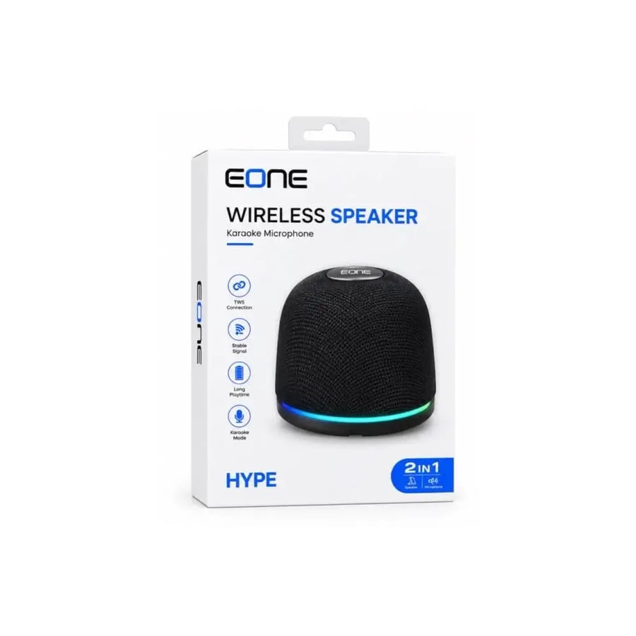 مكبر صوت لاسلكي إيون هايب (EONE Wireless Speaker HYPE)
