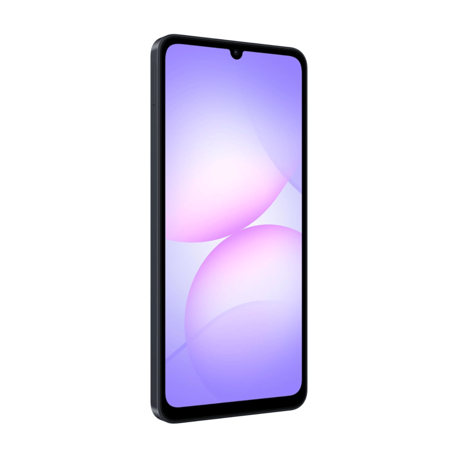 ‏Galaxy A07 جالاكسي اي07, 128 جيجابايت ، رام6 - 5Gلون أسود