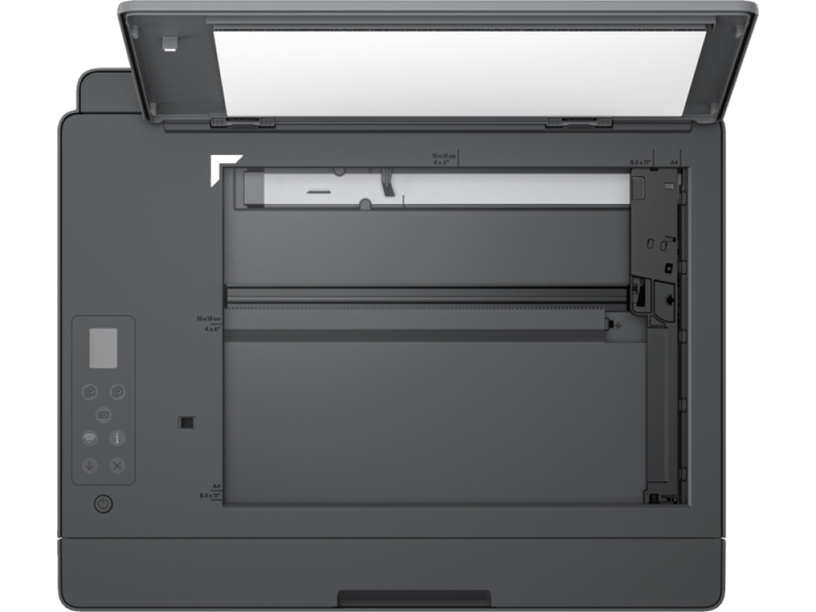 The integrated HP Smart Tank 581