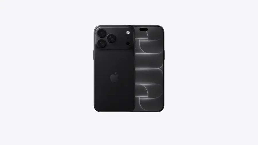 IPHONE 18 PRO Max  256GB ( اللون الاسود)