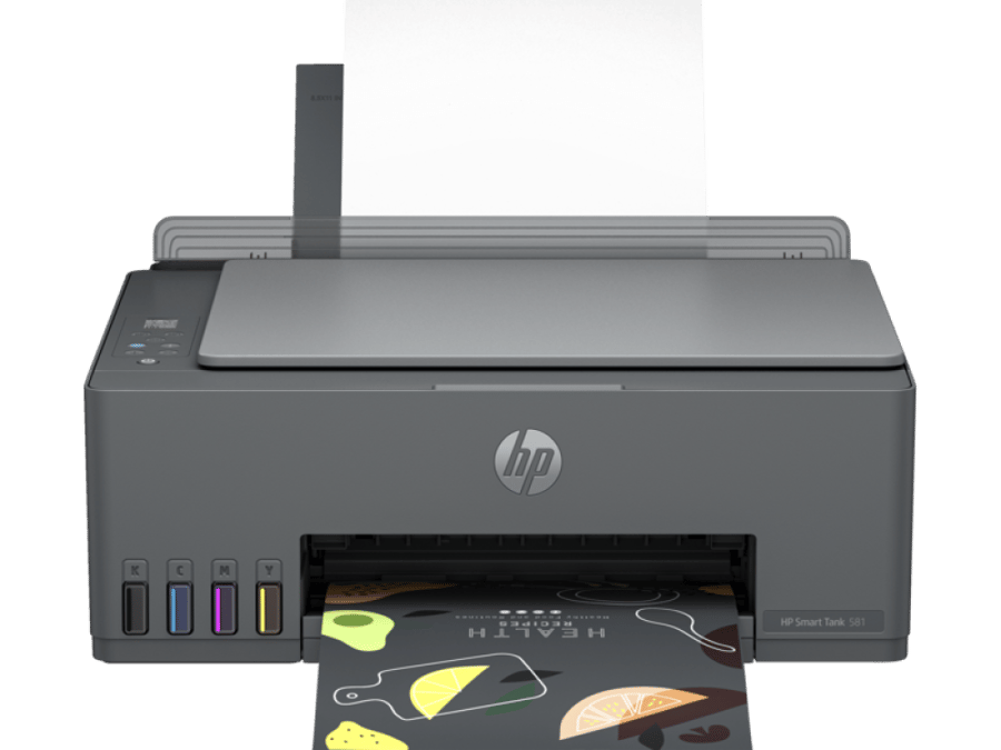 The integrated HP Smart Tank 581
