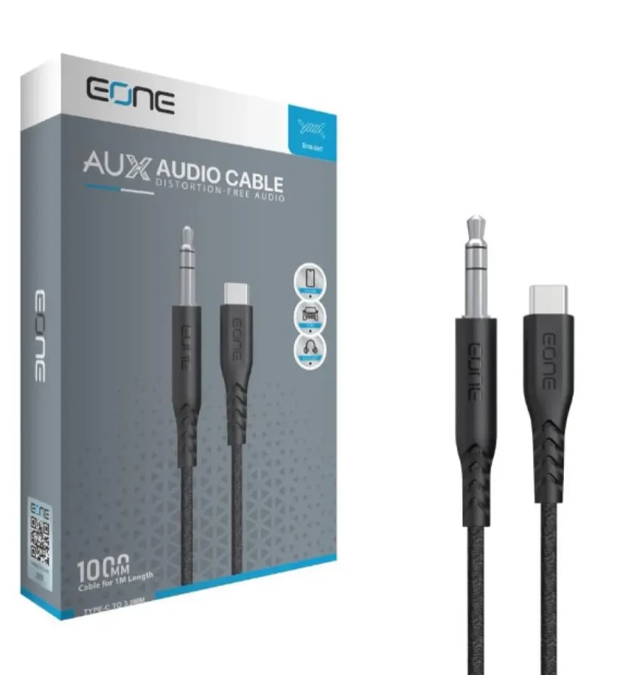 كيبل صوت (AUX) من EONE - من منفذ Type-C