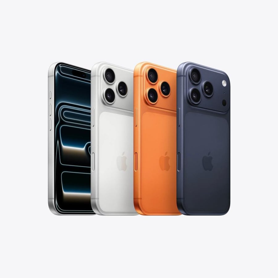 Apple iPhone 17 Pro Max, 5G, 6.9 inch, 256 GB, Blue (Middle East)
