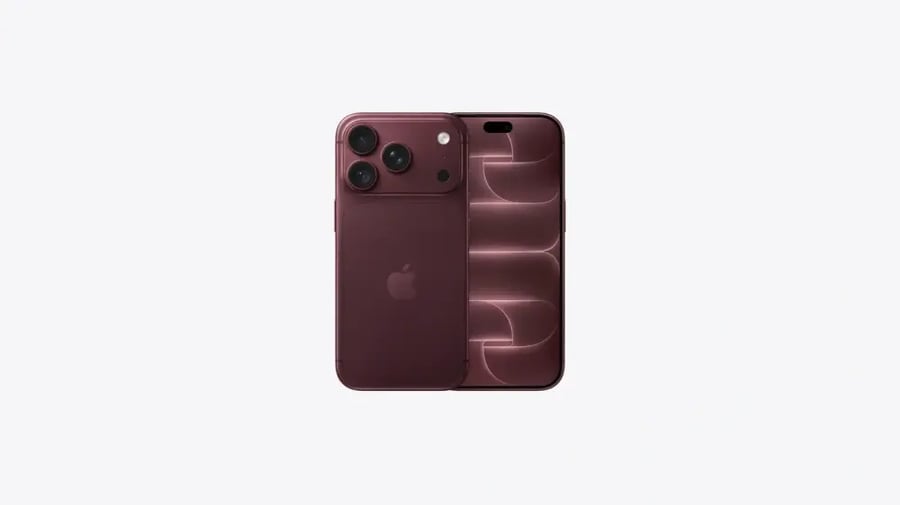 IPHONE 18 PRO 512GB ( اللون العنابي ) Burgundy