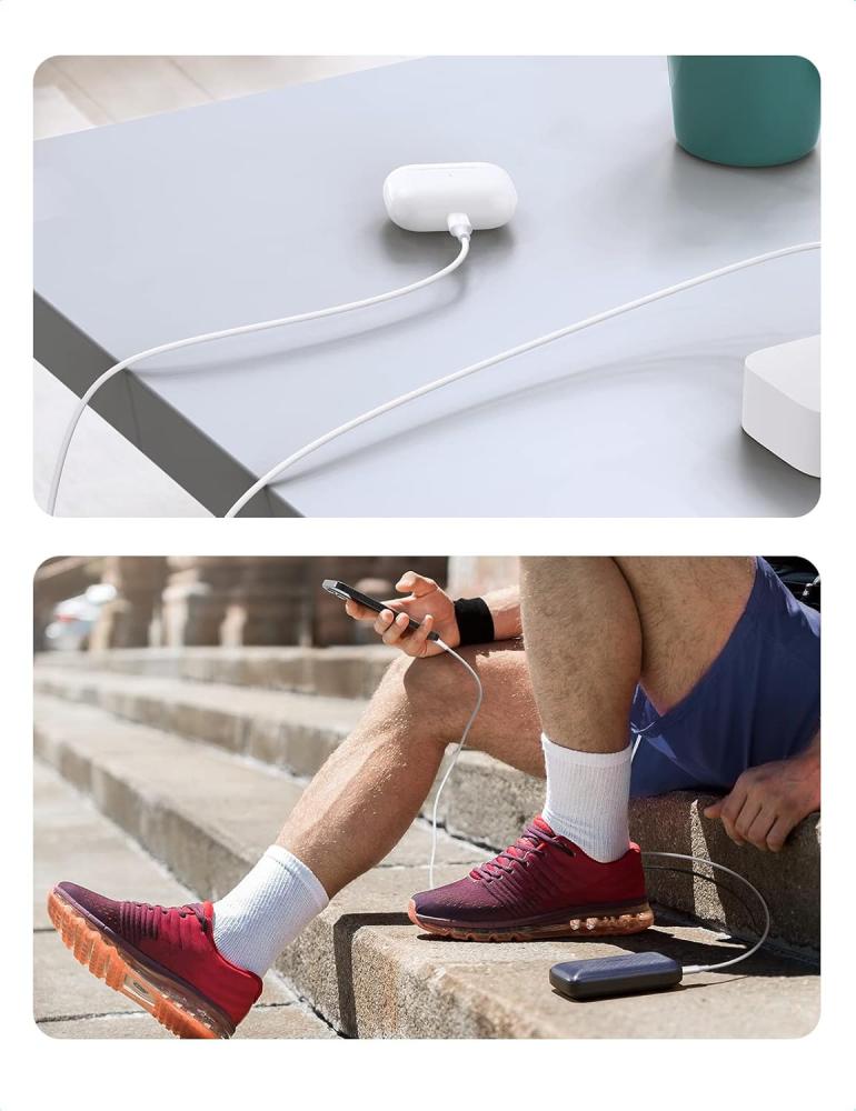 كابل يوجرين  UGREEN USB-C إلى لايتنينغ للشحن السريع PD (30واط)