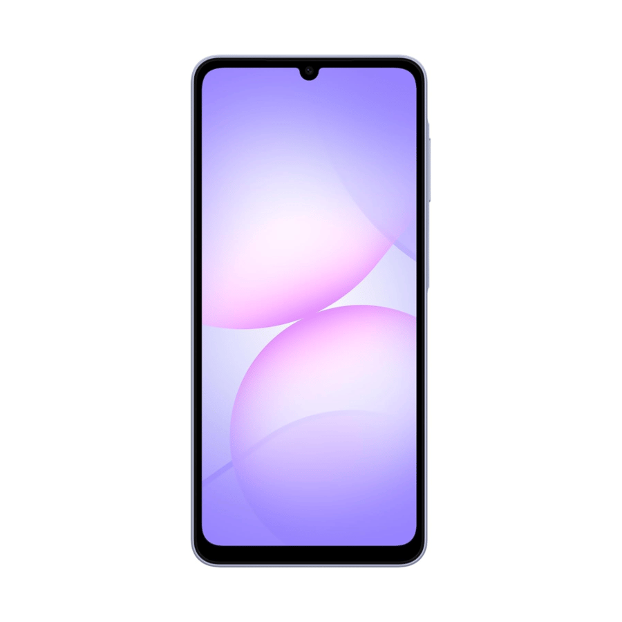‏Galaxy A07 جالاكسي اي07, 64 جيجابايت ، رام 4 لون بنفسجي فاتح