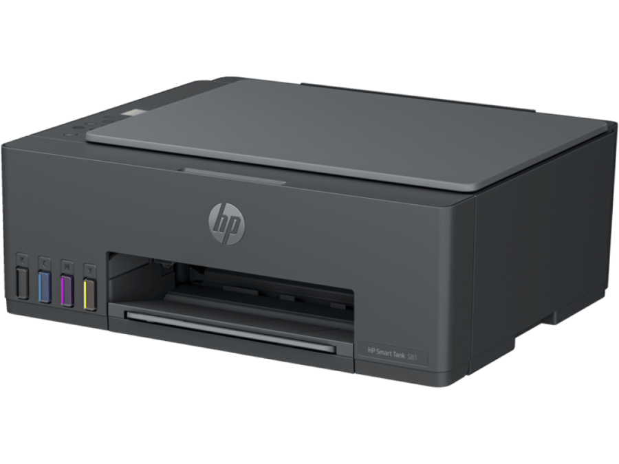 The integrated HP Smart Tank 581