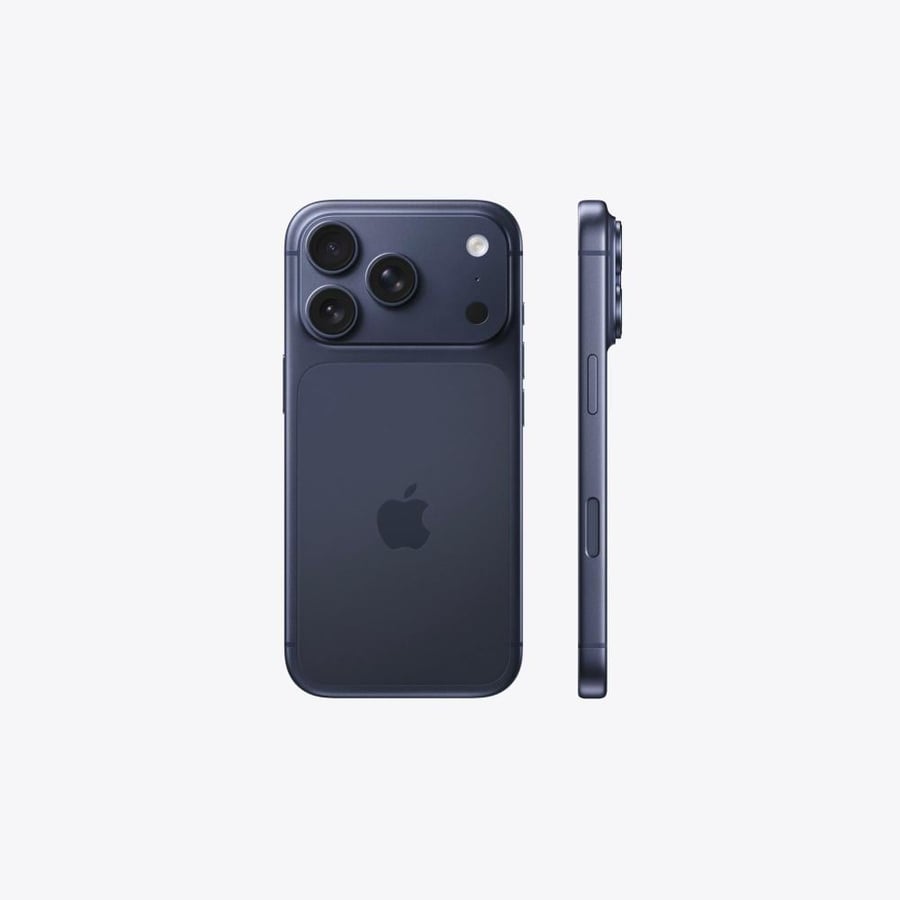 Apple iPhone 17 Pro Max, 5G, 6.9 inch, 256 GB, Blue (Middle East)