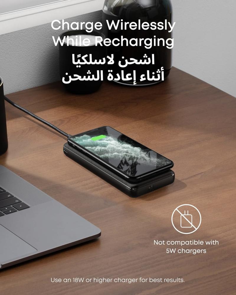 أنكر PowerCore III Sense 10K لاسلكي