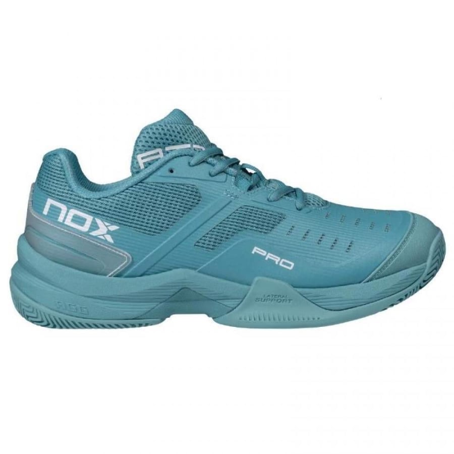 Nox AT10 pro blue turquoise white sneaker