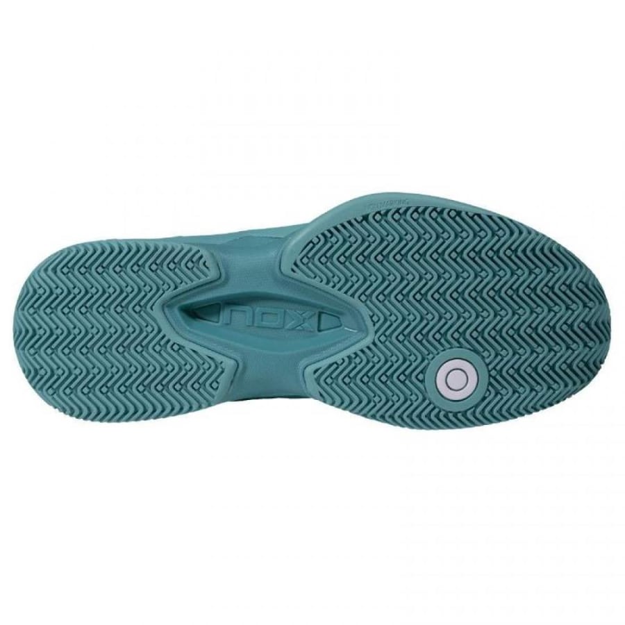 Nox AT10 pro blue turquoise white sneaker