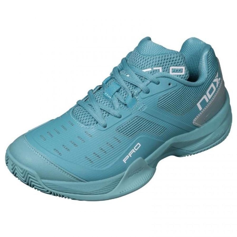 Nox AT10 pro blue turquoise white sneaker
