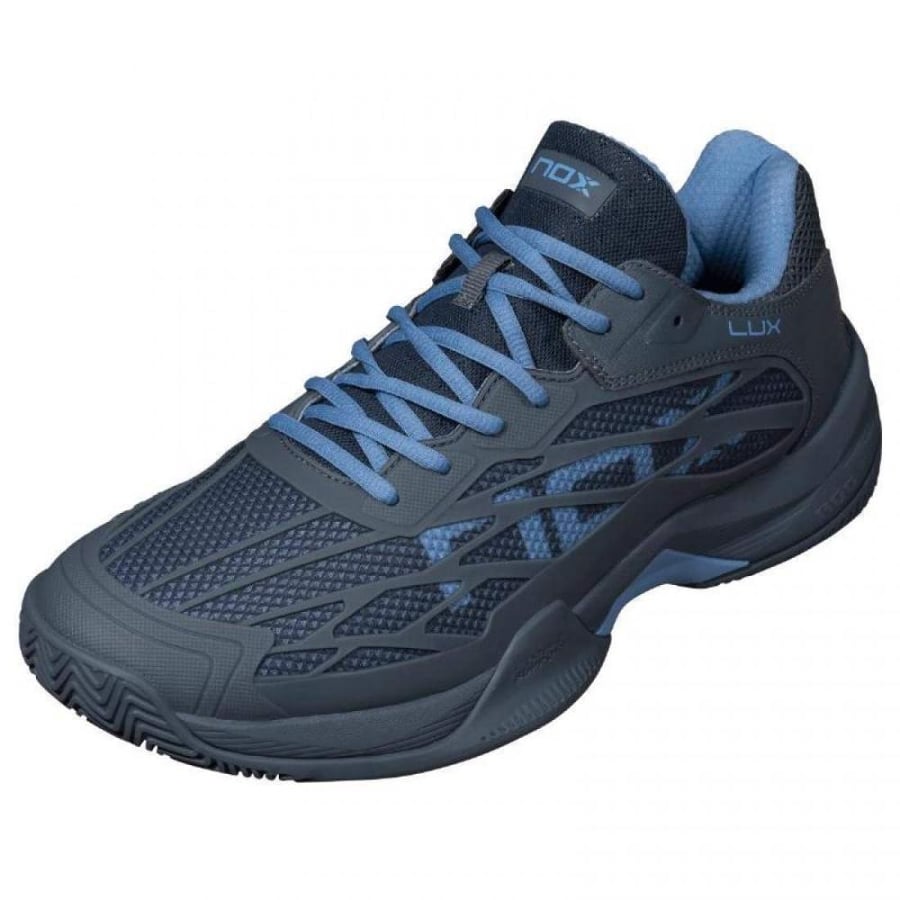 Nox AT10 lux black blue sneakers