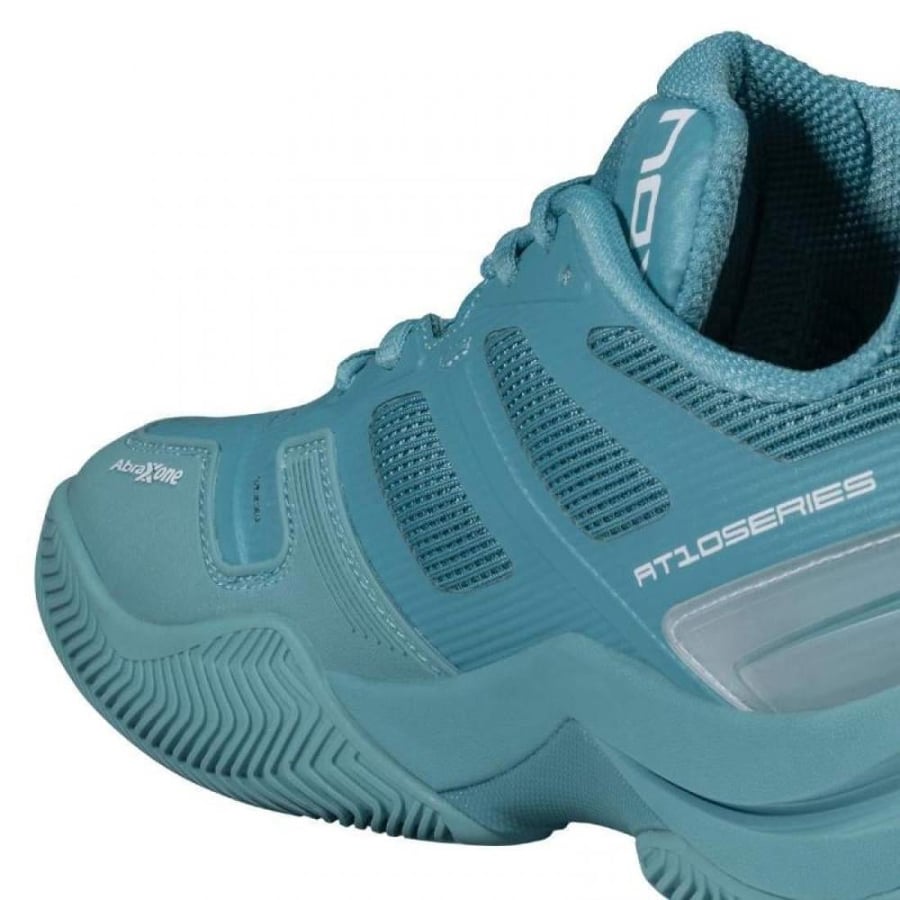 Nox AT10 pro blue turquoise white sneaker