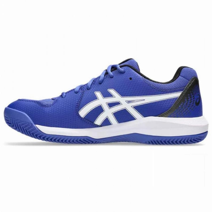 Asics gel dedicate 8 clay cobalt blue white sneakers