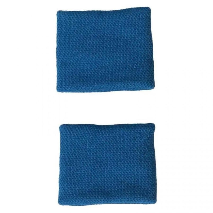 Adias short black blue gray wristbands 2 units