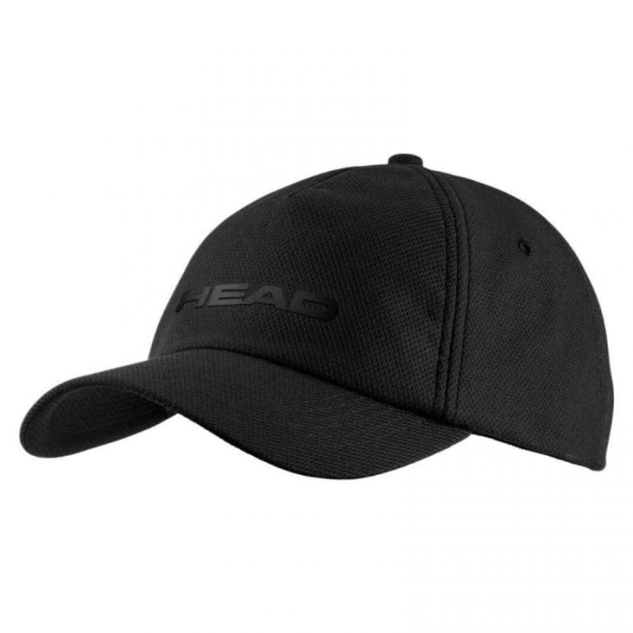 Gorra head performance negro