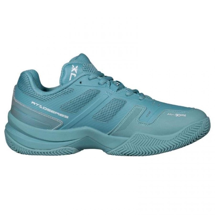 Nox AT10 pro blue turquoise white sneaker