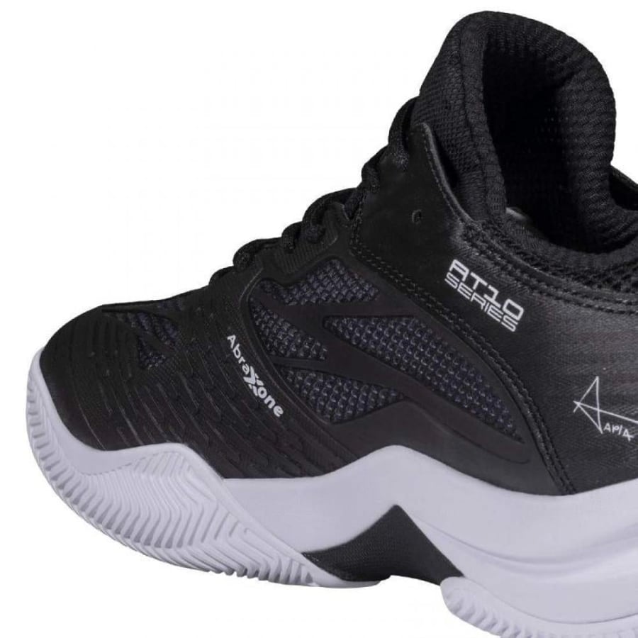 Nox AT10 lux black white sneakers