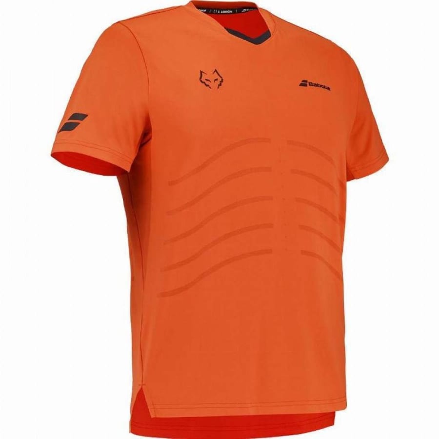 Babolat juan lebron crew neck replica orange T_shirt