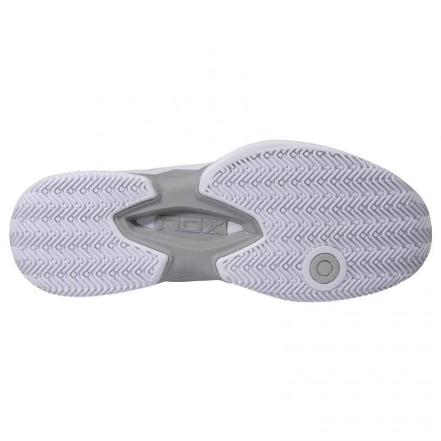 Nox AT10 lux white light gray sneakers