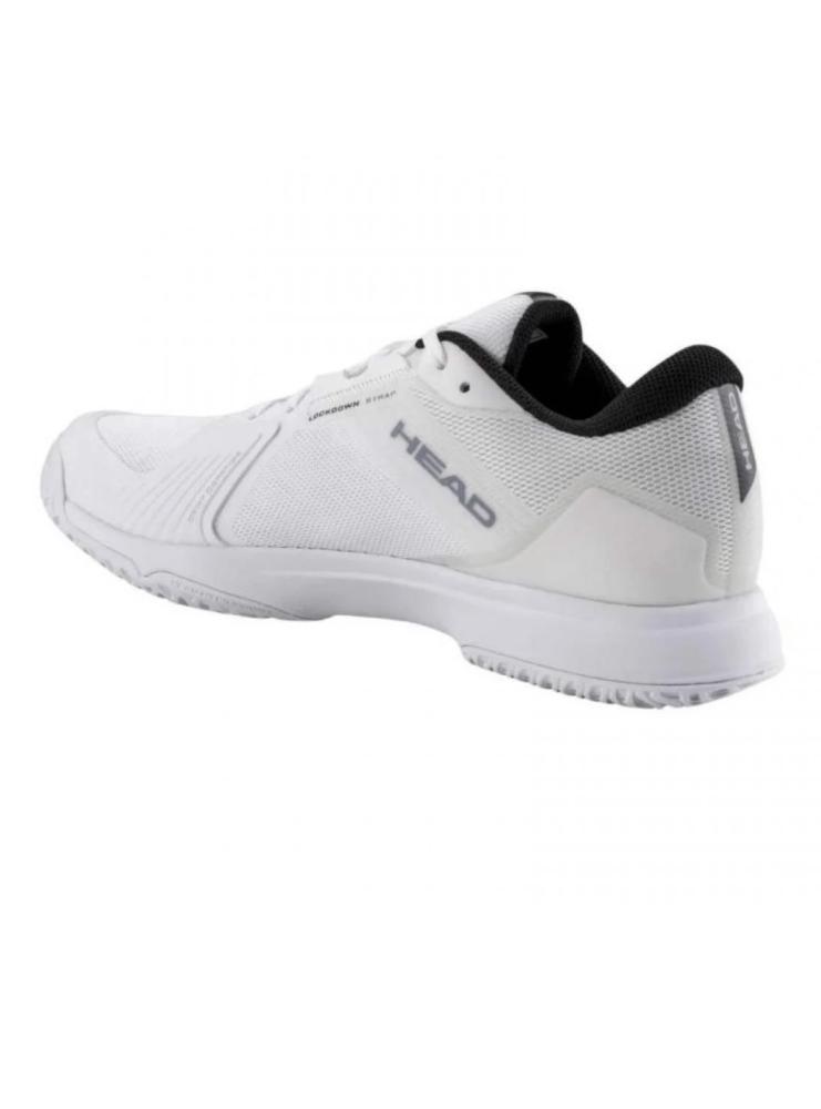 Head team 3.5 clay white sprint blueberry shoes
