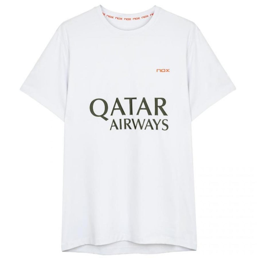 Camiseta nox agustin tapia sponsors AT10 white