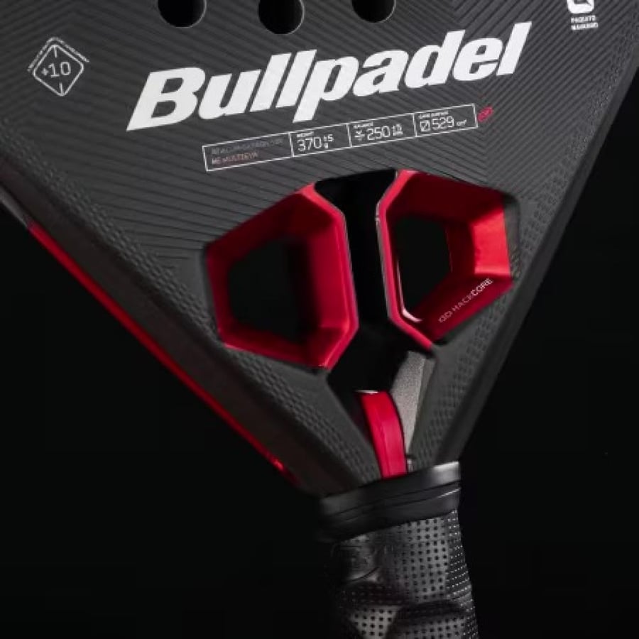 RACKET BULLPADEL HACK 05 HYBRID 27