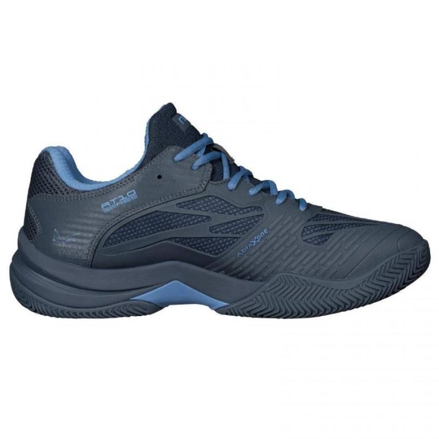 Nox AT10 lux black blue sneakers