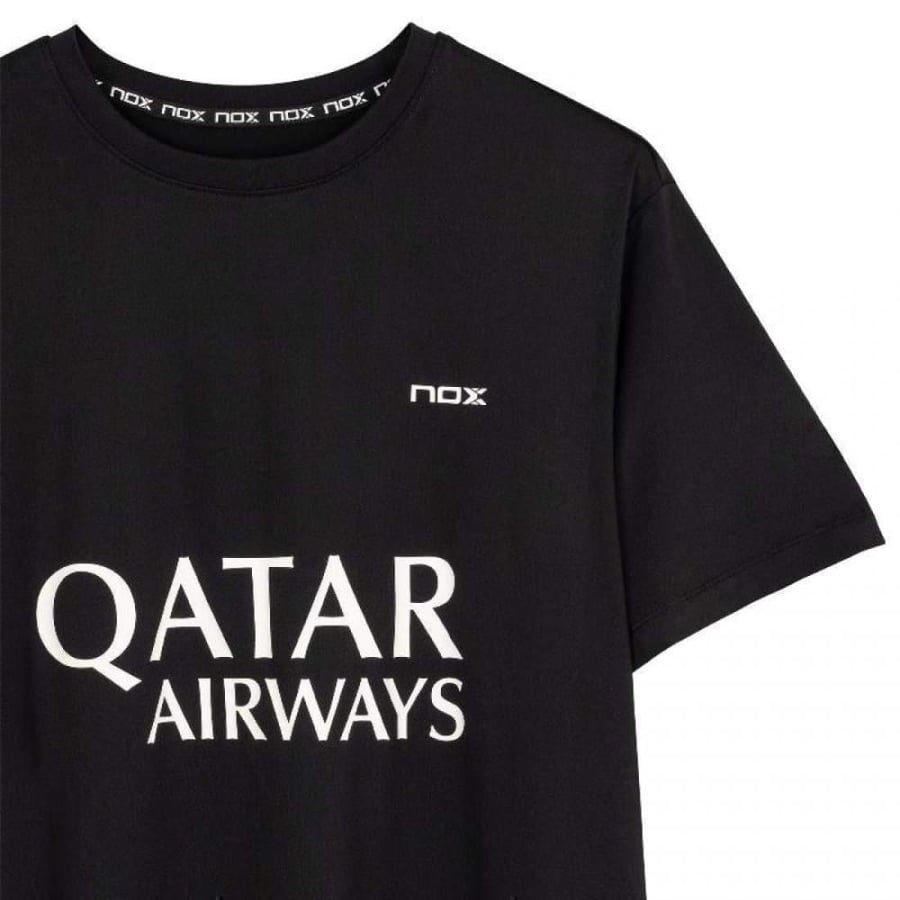 Camiseta Nox agustin Tapia sponsor AT10 negro 2024
