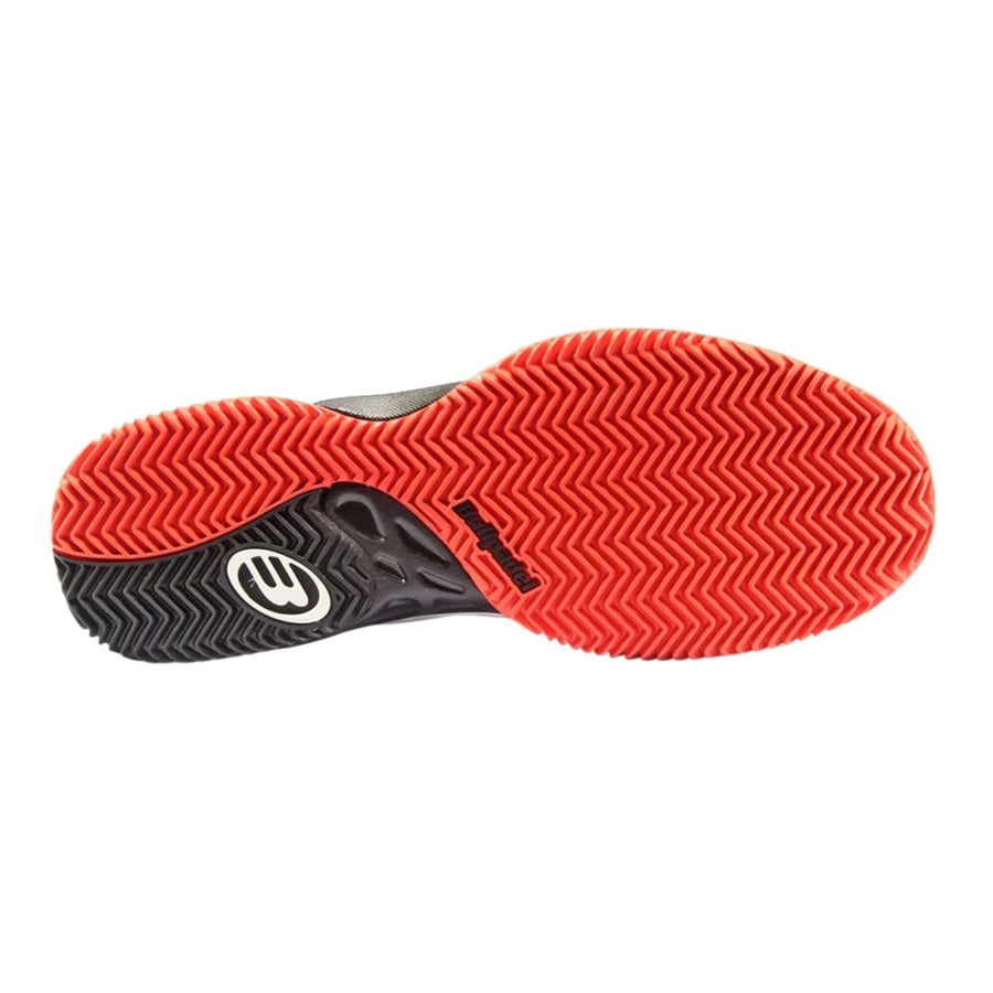 Bullpadel beker 22V padel shoe men white black