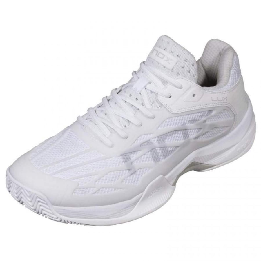 Nox AT10 lux white light gray sneakers