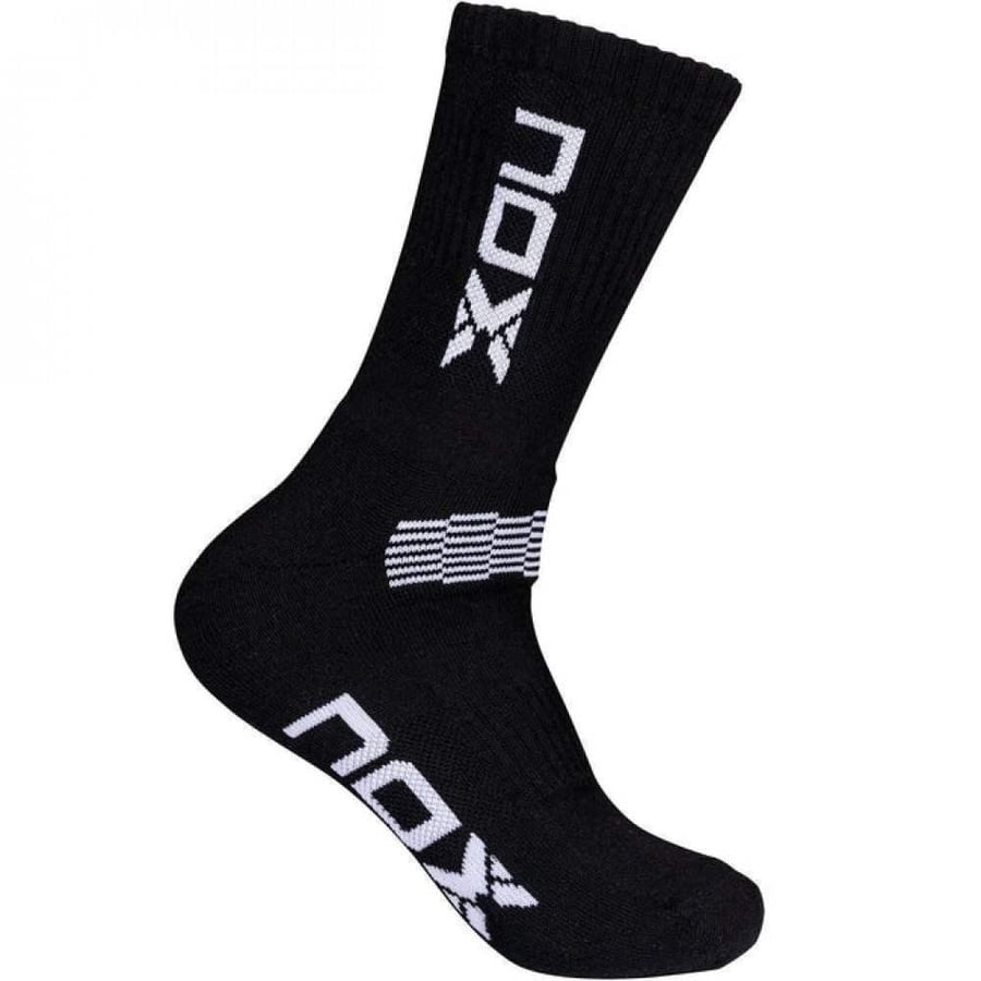 NOX PERFORMANCE SOCKS BLACK/WHITE