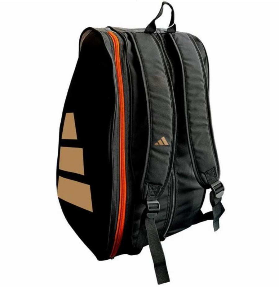 Adidas control black golod padel bag