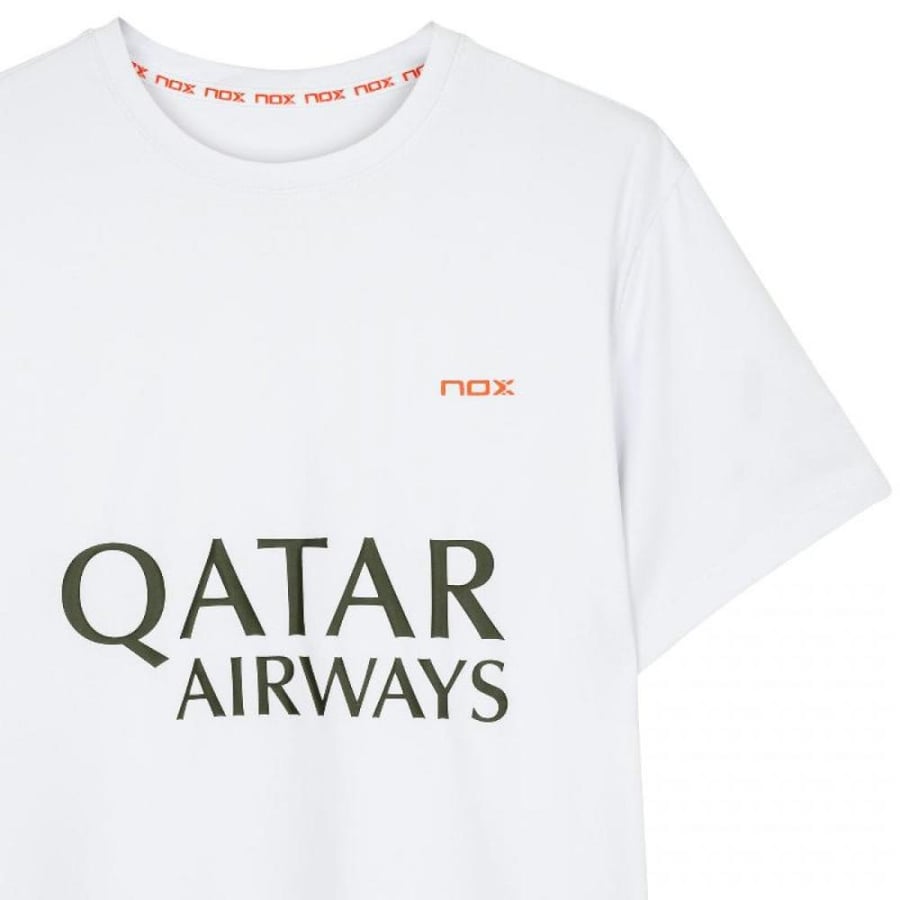 Camiseta nox agustin tapia sponsors AT10 white